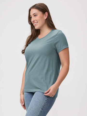 Harbor Mist Everyday Crew Neck Tee