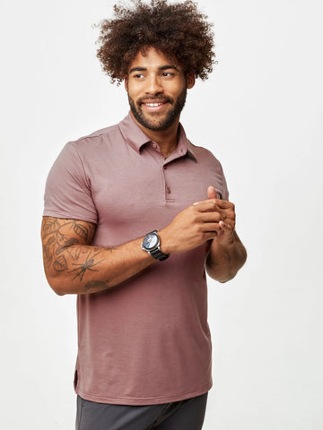 Purple Haze Performance Cool Polo