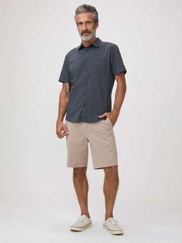 Vintage Black All Day Short Sleeve Shirt