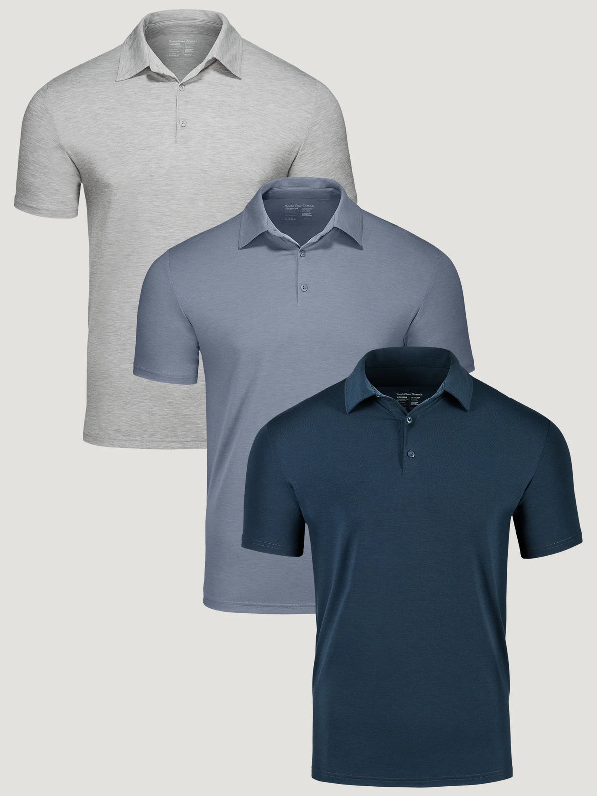 Basic Performance Cool Polo 3-Pack