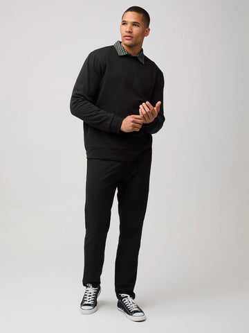 Crew Sweatshirt Black + Dark Navy 2-Pack