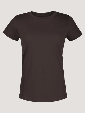 Espresso Everyday Crew Neck Tee