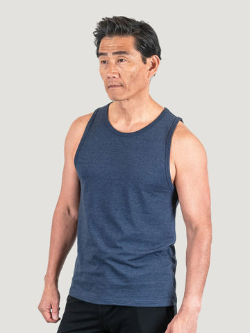 Navy Pacific Beach Tank Top FINAL SALE