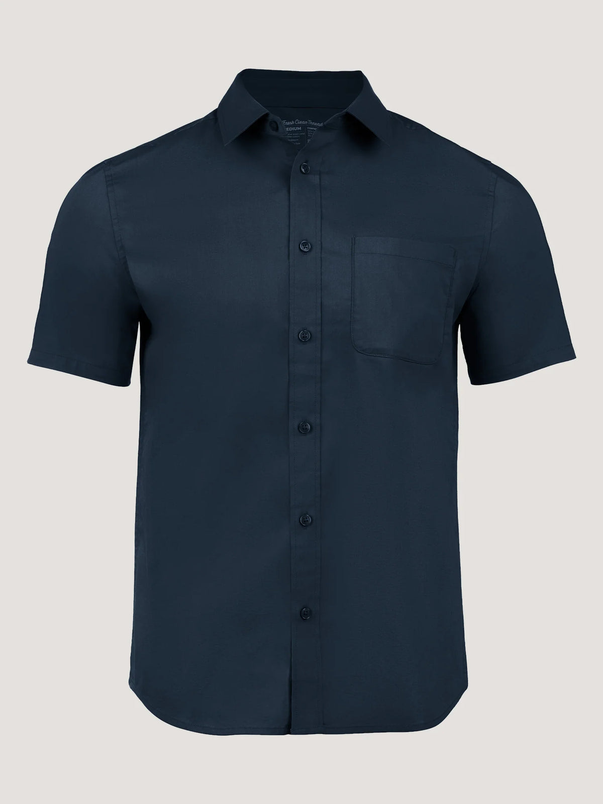 Navy All Day Short Sleeve Shirt