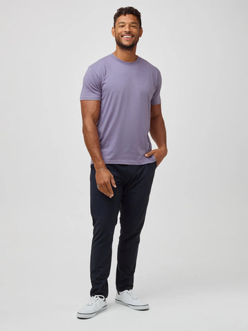 Flint Purple Crew Neck