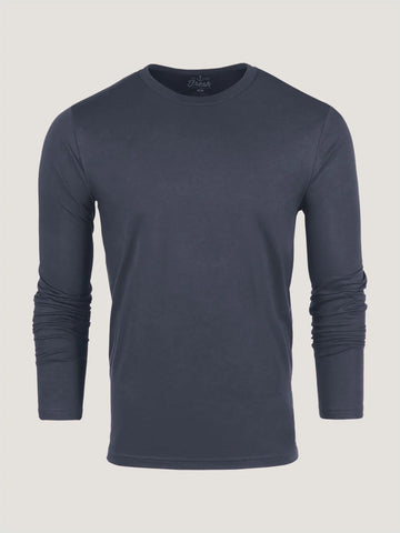 Odyssey Blue Long Sleeve Crew Neck FINAL SALE