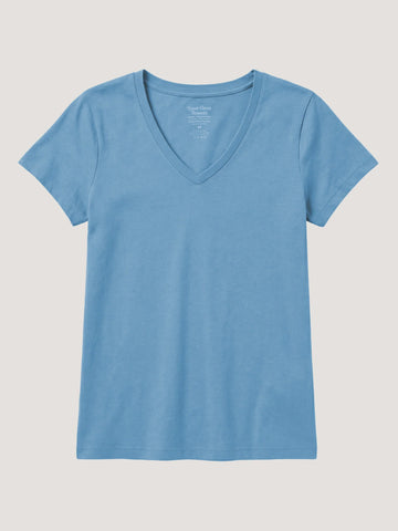 Denim Everyday V-Neck Tee