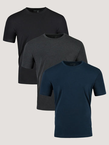 Foundation Performance Cool Crew 3-Pack
