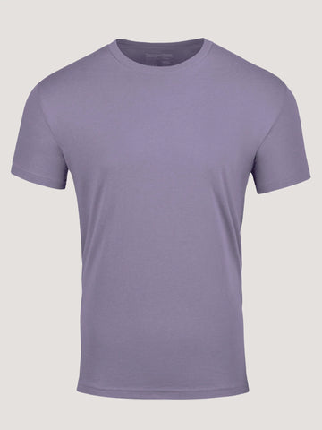 Flint Purple Crew Neck