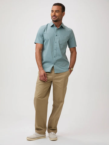 Harbor Mist All Day Short Sleeve Shirt