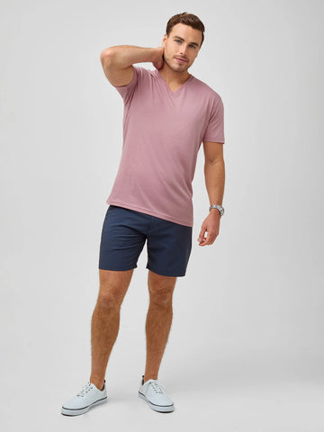 Chalk Pink V-Neck