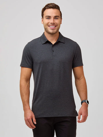 Striped Performance Cool Polo 3-Pack