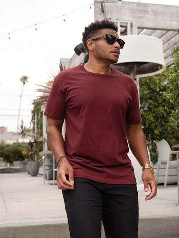 Garnet Crew Neck